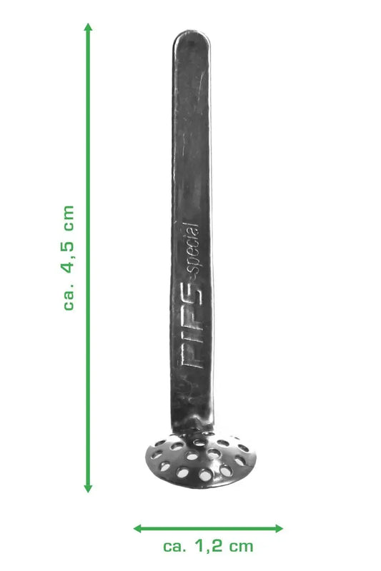 PIPS Special -12mm - Einhängesiebe Edelstahl 3er Pack