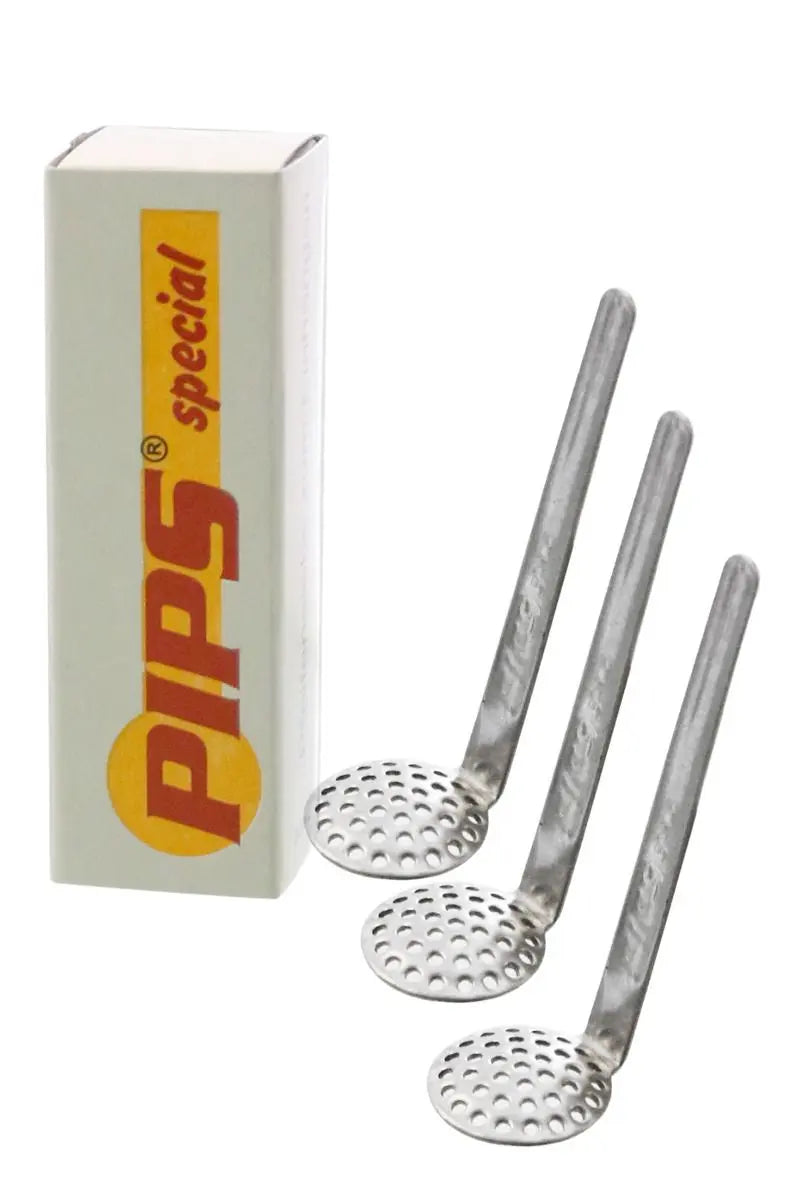 PIPS Special -12mm - Einhängesiebe Edelstahl 3er Pack