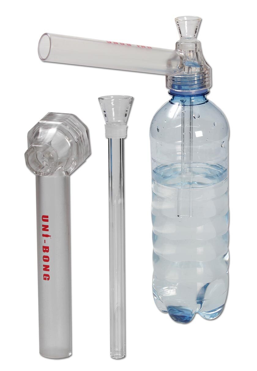 Uni-Bong Bausatz H: 22cm, Ø 5,2cm, Diffusorscheibe