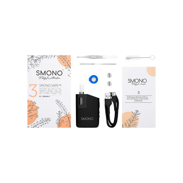 Smono 3, Konvektionsheizsystem, Edelstahlkräuterkammer