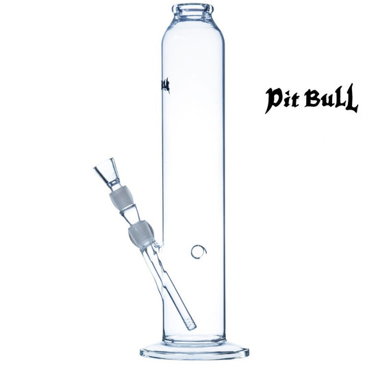 Pit Bull Glas Bong ,NS:18,8 mit Stecksystem