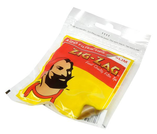 ZIG ZAG Gelb Spezial Drehfilter Slim