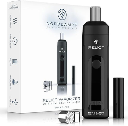 NORDDAMPF Relict Vaporizer DEEP BLACK