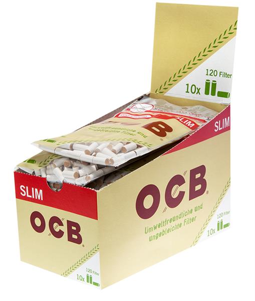 OCB Drehfilter ORGANIC Slim