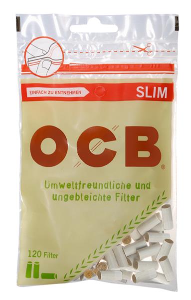 OCB Drehfilter ORGANIC Slim