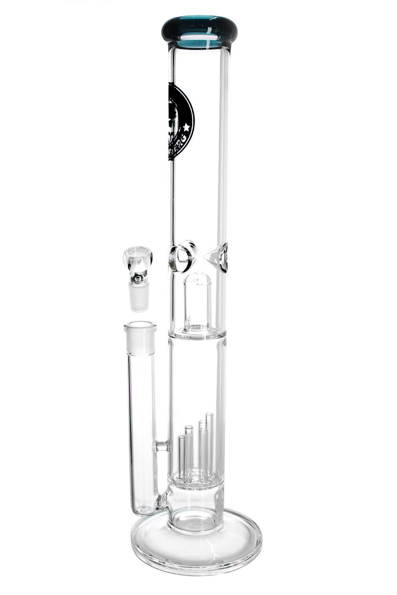 Heisenberg Orgel Perkolator Glasbong, Eis