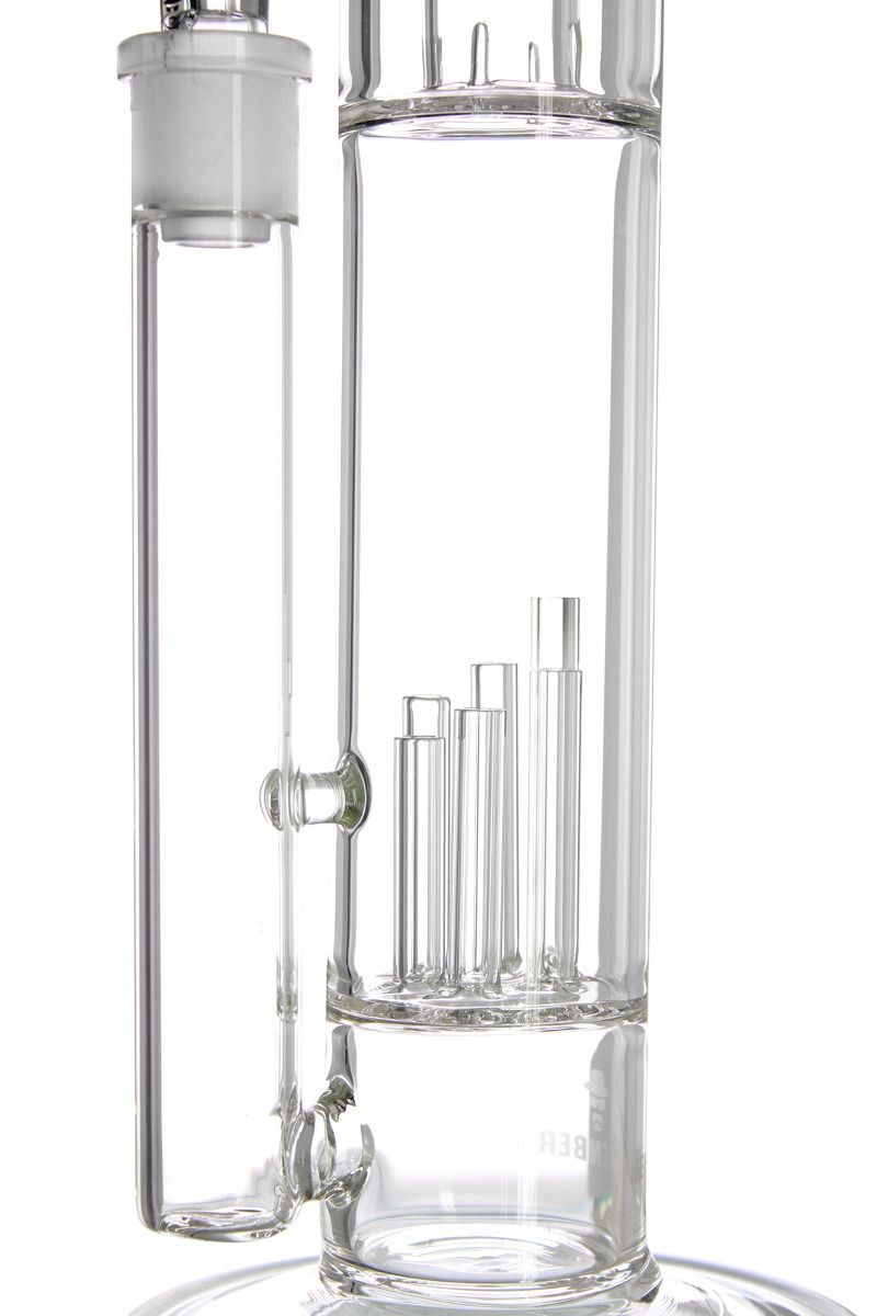 Heisenberg Orgel Perkolator Glasbong, Eis