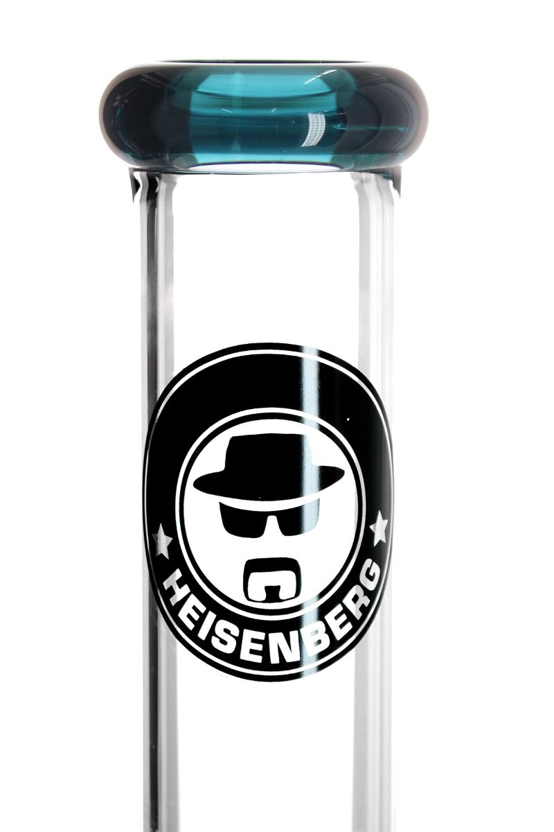 Heisenberg Orgel Perkolator Glasbong, Eis