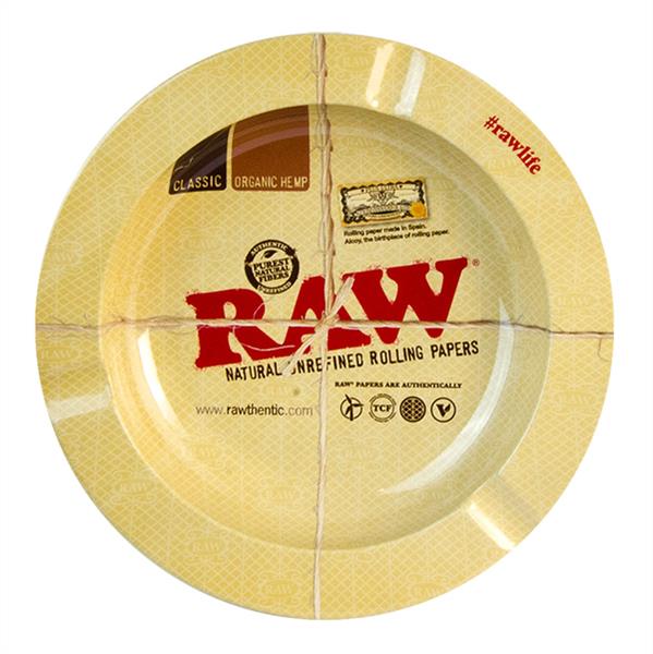 Metall-Aschenbecher "RAW"