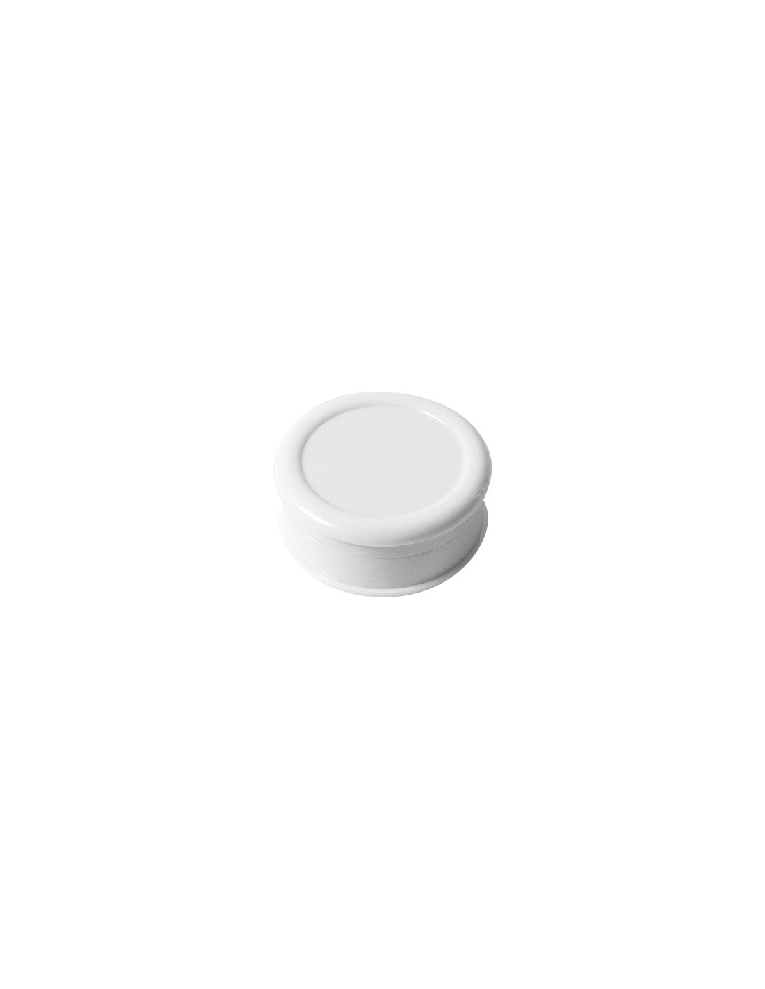 Acrylic Grinder Weiß, 3 teilig, ø 60mm, Höhe: 25mm