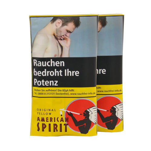American Spirit Original Yellow Tabak 30g
