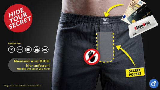 Anti Paranoia Pack, Shorts Gr. L + 25ml