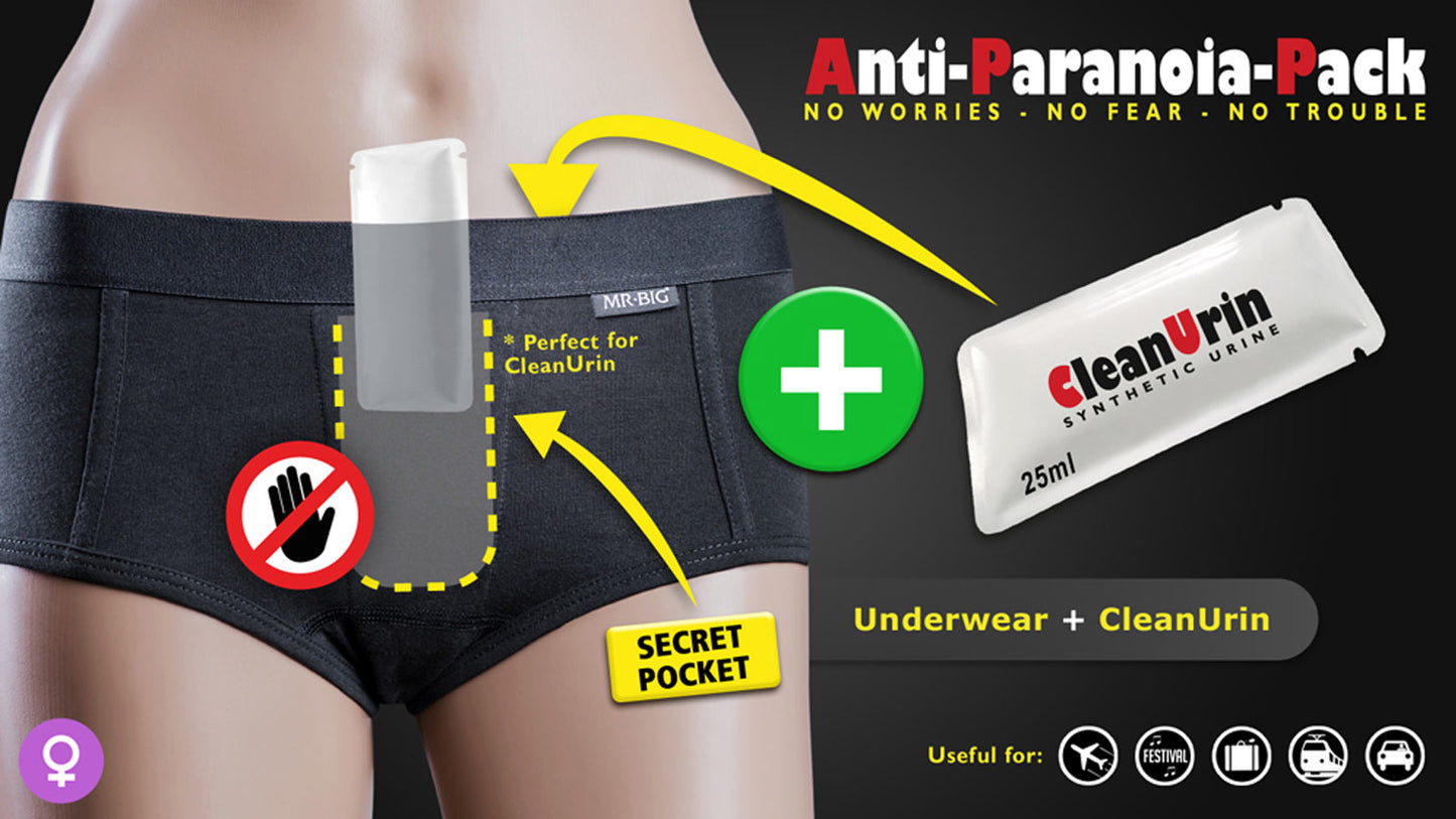 Anti Paranoia Pack, Girlie Sp.- UH Gr. M