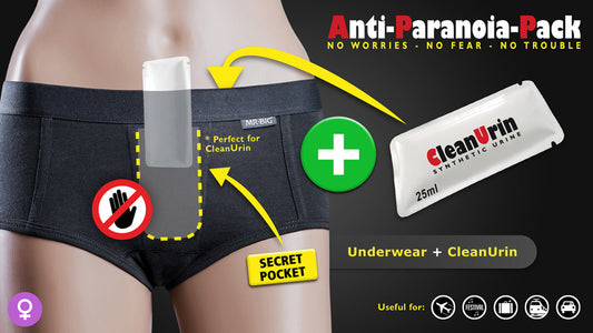 Anti Paranoia Pack, Girlie Sp.- UH Gr. M