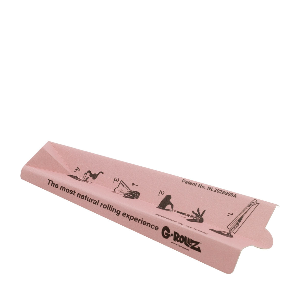 G-ROLLZ Banksy's Graffiti - Lightly Dyed Pink - 3 KS Cones