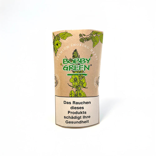BOBBY GREEN Premium Smoking Herbs Kräutermischung-Tabakersatz, 20g