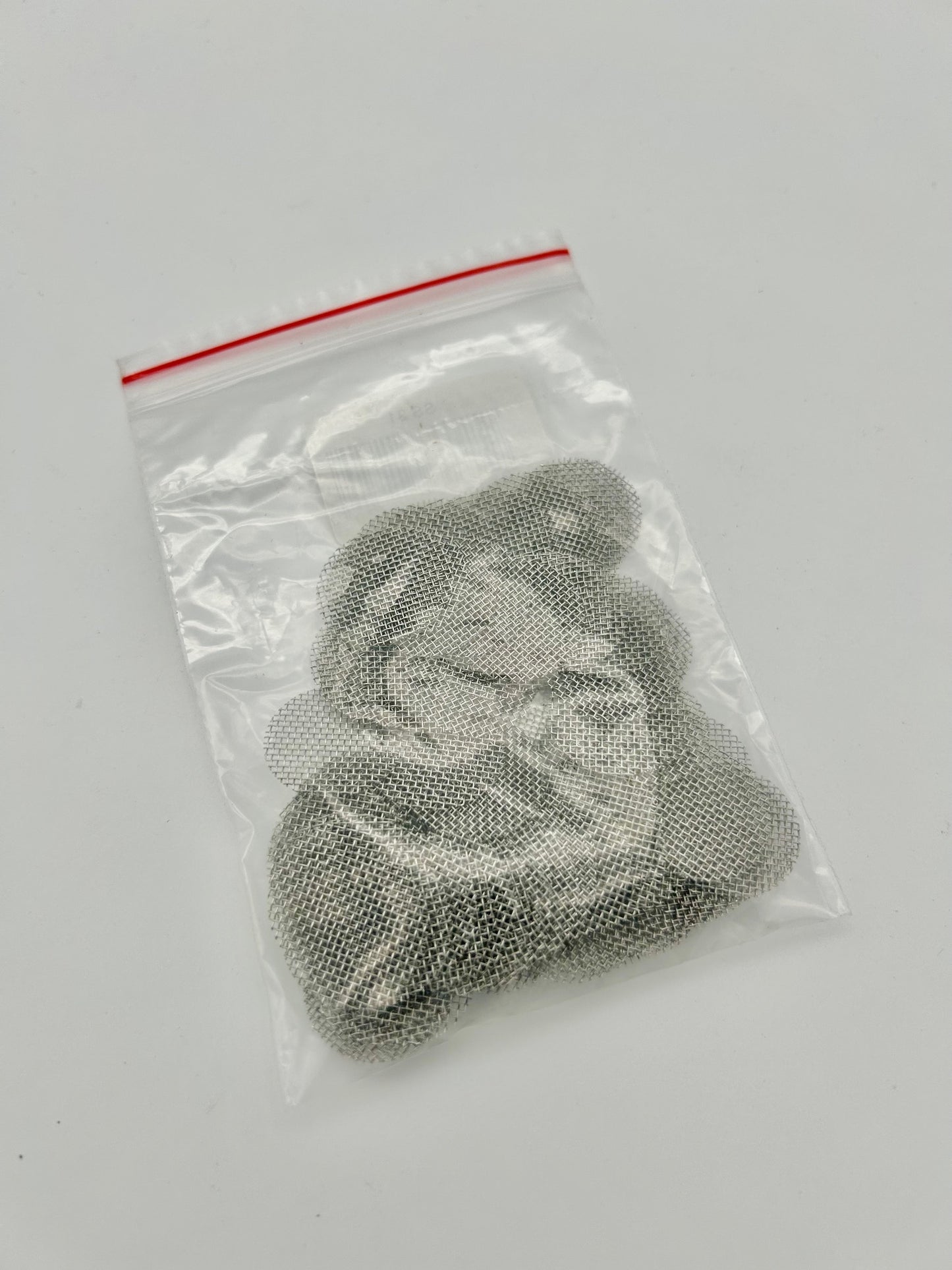 Edelstahlsiebe 20mm extra grob 100er Pack