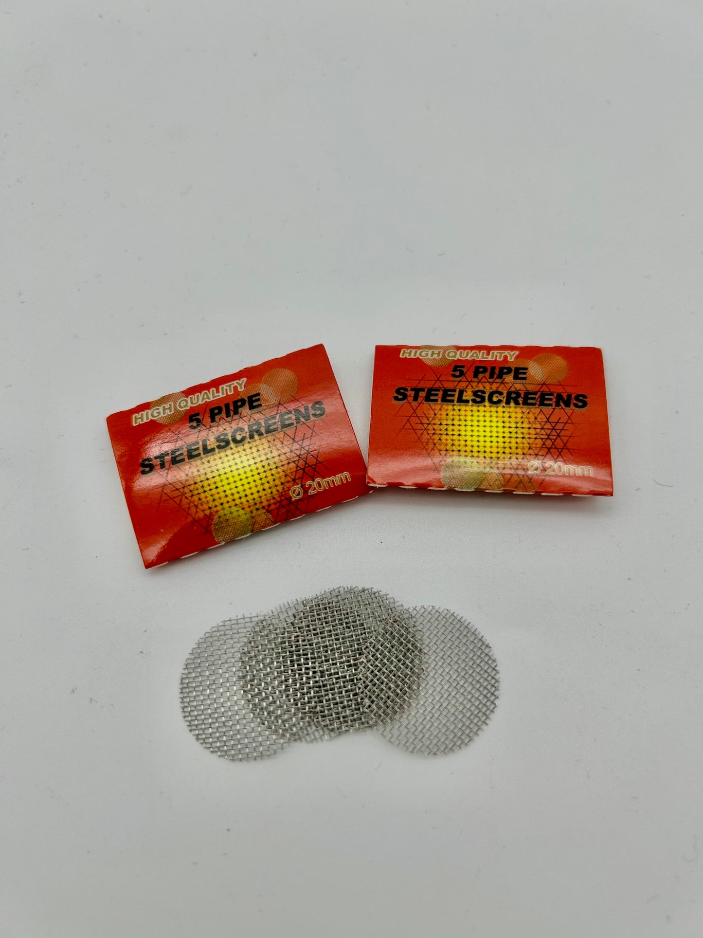 Black Leaf Edelstahlsiebe 20mm Einlegesiebe mittel 5er Pack