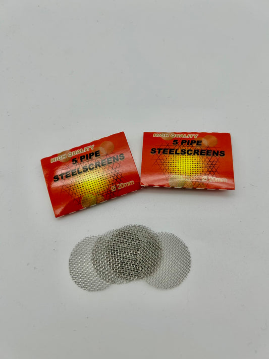 Black Leaf Edelstahlsiebe 20mm Einlegesiebe mittel 5er Pack