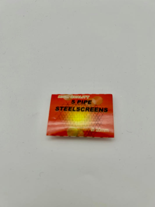 Black Leaf Edelstahlsiebe 20mm Einlegesiebe mittel 5er Pack
