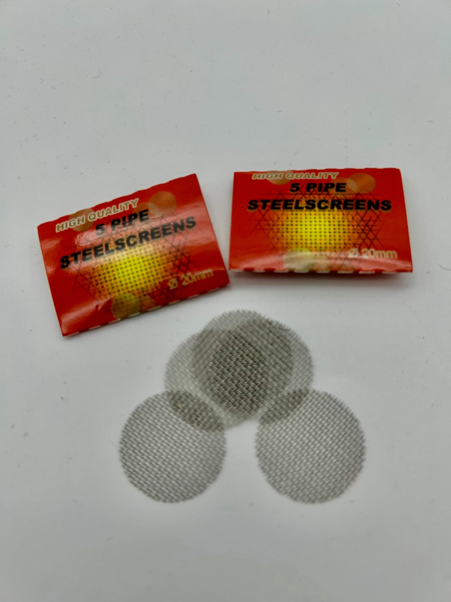 Black Leaf Edelstahlsiebe 20mm Einlegesiebe mittel 5er Pack
