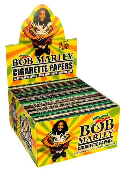 Bob Marley King Size Papier,110x44mm, Hanfpapier