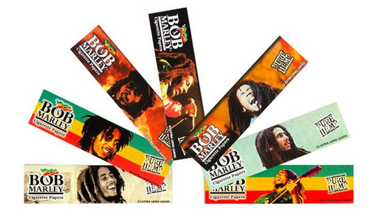 Bob Marley King Size Papier,110x44mm, Hanfpapier