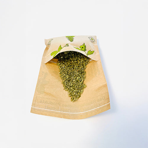 BOBBY GREEN Premium Smoking Herbs Kräutermischung-Tabakersatz, 20g
