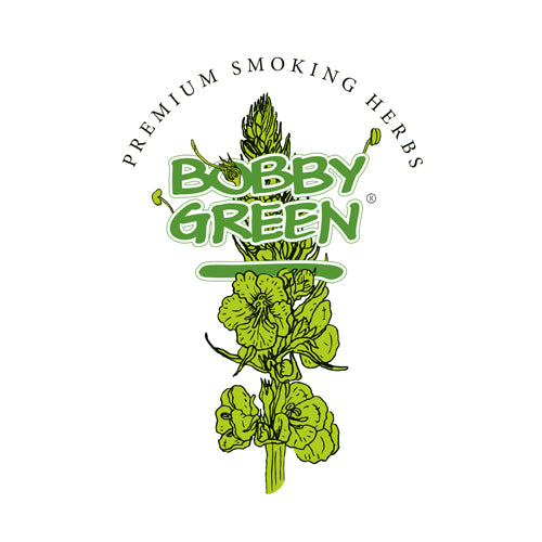 BOBBY GREEN Premium Smoking Herbs Kräutermischung-Tabakersatz, 20g