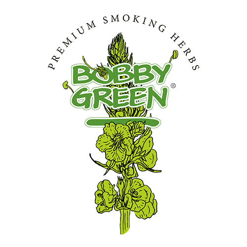 BOBBY GREEN #02 Premium Smoking Herbs Kräutermischung-Tabakersatz, 20g