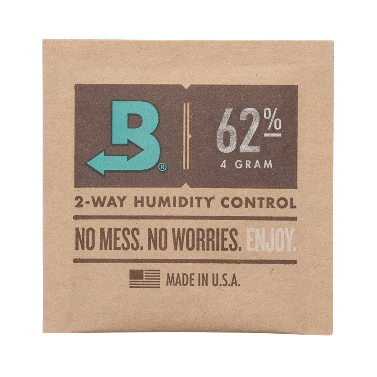 Boveda Humidipak 62% - 4g Tabakbefeuchter "KLEIN"