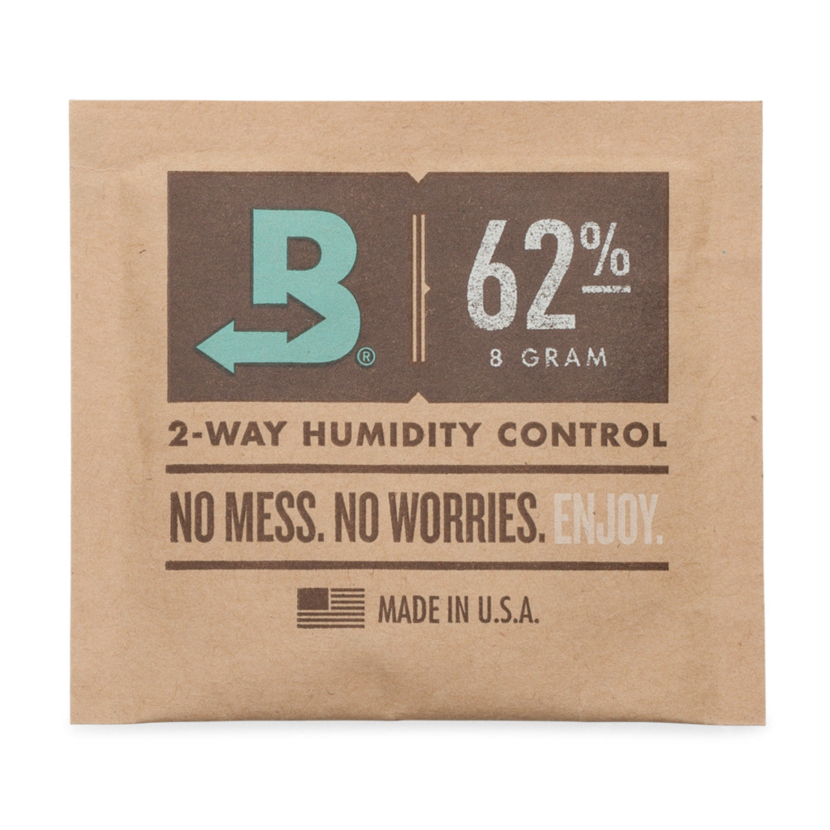 Boveda Humidipak 62% - 8g Tabakbefeuchter, "MITTEL"