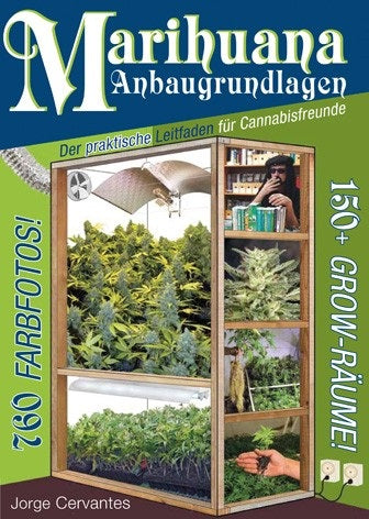 Buch "Jorge Cervantes - Marihuana Anbaugrundlagen"