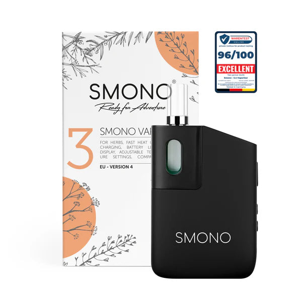 Smono 3, Konvektionsheizsystem, Edelstahlkräuterkammer