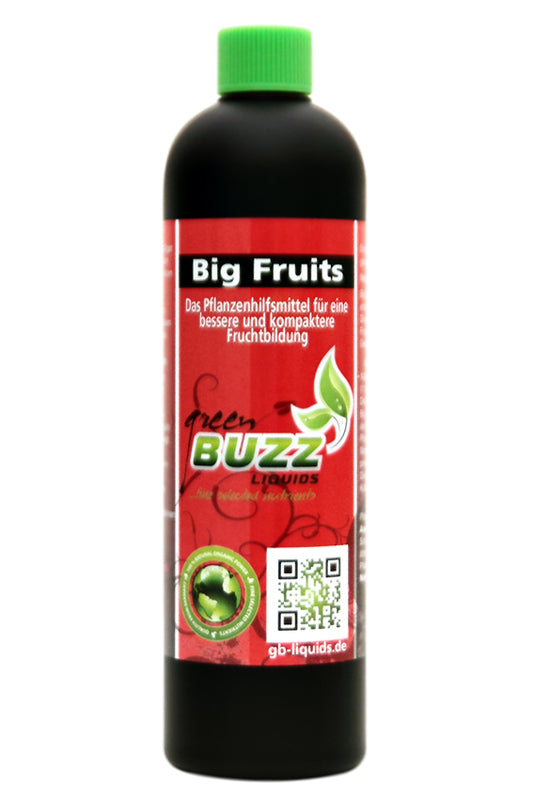 GBL Big Fruits 250ml Pflanzenhilfsmittel für eine bessere und kompaktere Fruchtbildung