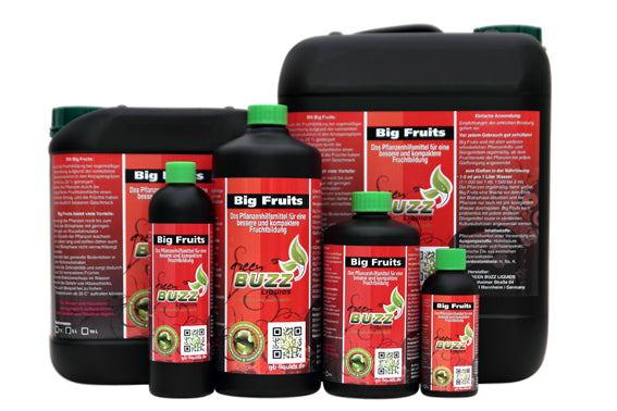 GBL Big Fruits 250ml Pflanzenhilfsmittel für eine bessere und kompaktere Fruchtbildung