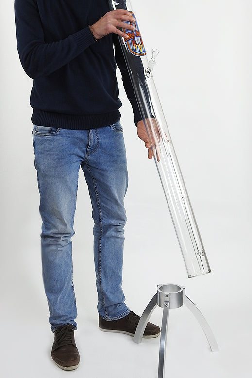 Weltneuheit - Die Giga-Rocket mit Alustandfuß - 110cm