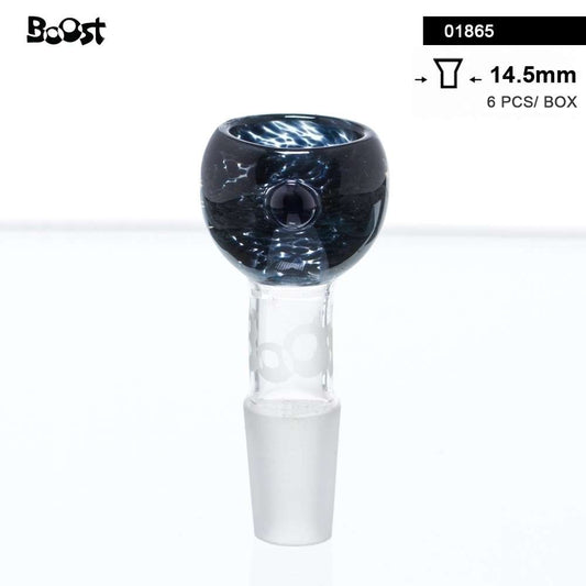 Boost  Fumed Glass Bowl Black Ø:14.5mm