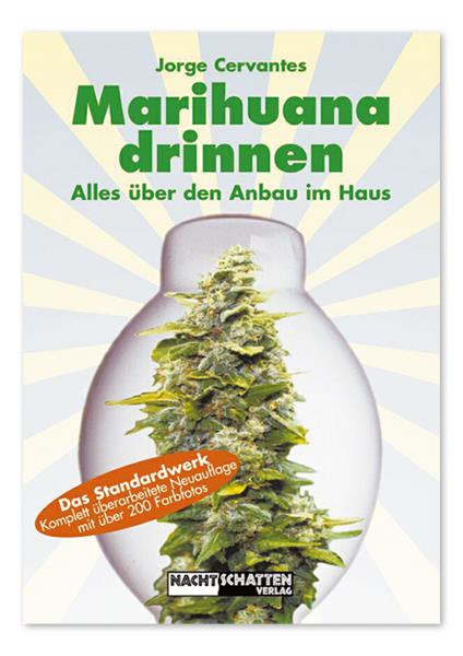 Buch "Jorge Cervantes - Marihuana Drinnen"