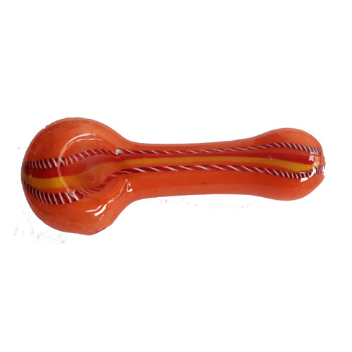 GLAS Colour Pipe Black 12cm lang