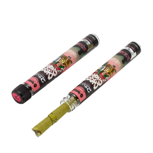 G-Rollz "Cheech & Chong" Watermelon Sunrise Terpene Infused Herbal Blunt Cones