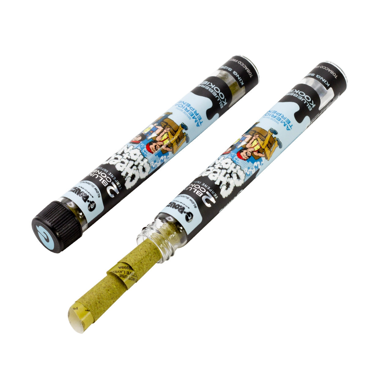 G-Rollz "Cheech & Chong" Blueberry Kookies Terpene Infused Herbal Blunt Cones