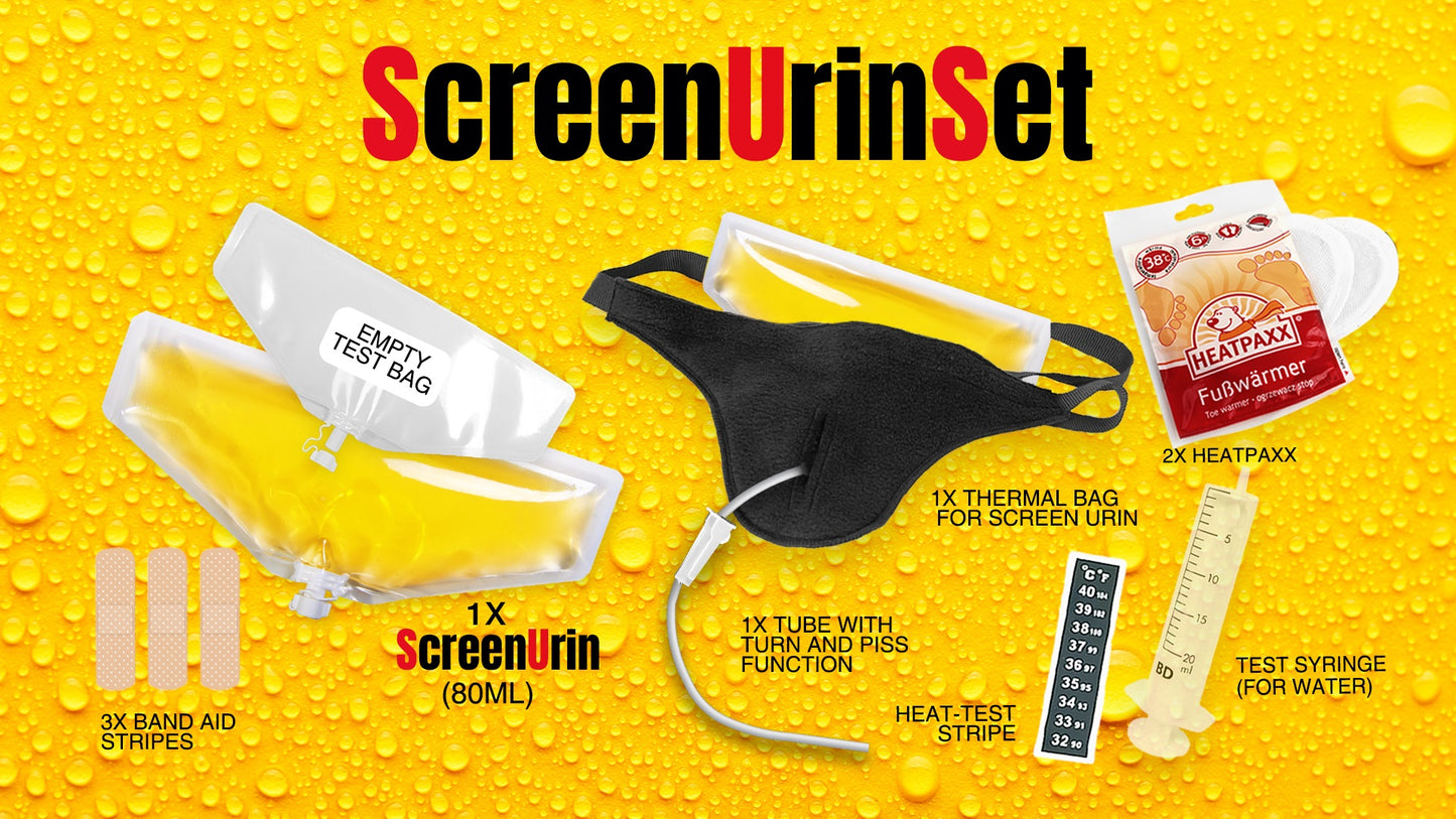 ScreenUrin - Clean Urin Set für Frauen
