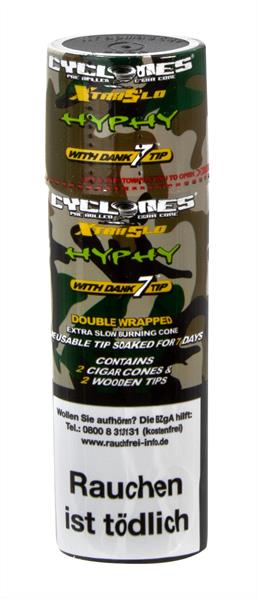 Cyclones XtraSlo - Hyphy Cone Blunts, TPD2