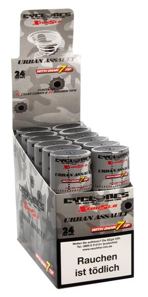 Cyclones XtraSlo - Urban Assault Cone Blunts, TPD2