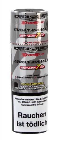 Cyclones XtraSlo - Urban Assault Cone Blunts, TPD2