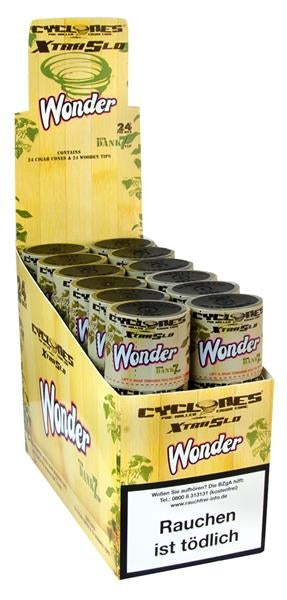 Cyclones XtraSlo - Wonder Cone Blunts, TPD2