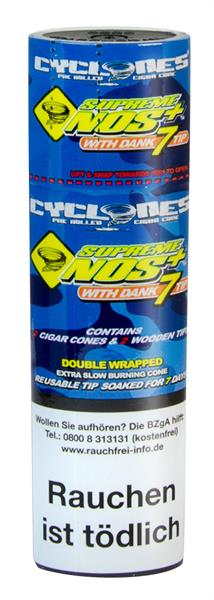 Cyclones XtraSlo - Supreme NOS Cone Blunts, TPD2