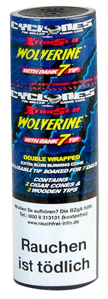 Cyclones XtraSlo - Wolverine Cone Blunts, TPD2