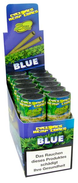 Cyclones Cone Blunt, HEMP BLUE, TPD2